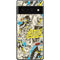 DC Comics Batman Batgirl Vintage Action pose pattern Google Pixel 6 Pro Skin