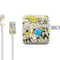 DC Comics Batman Batgirl Vintage Action pose pattern iPad Charger (10W USB) Skin