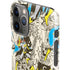 DC Comics Batman Batgirl Vintage Action pose pattern iPhone 11 Pro Lite Case