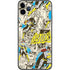 DC Comics Batman Batgirl Vintage Action pose pattern iPhone 11 Pro Max Skin