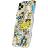 DC Comics Batman Batgirl Vintage Action pose pattern iPhone 11 Pro Max Skin