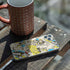 DC Comics Batman Batgirl Vintage Action pose pattern iPhone 11 Pro Max Skin
