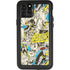 DC Comics Batman Batgirl Vintage Action pose pattern iPhone 11 Pro Max Waterproof Case