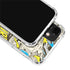 DC Comics Batman Batgirl Vintage Action pose pattern iPhone 12 Clear Case