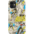 DC Comics Batman Batgirl Vintage Action pose pattern iPhone 12 Mini Lite Case