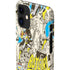 DC Comics Batman Batgirl Vintage Action pose pattern iPhone 12 Mini Lite Case