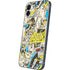 DC Comics Batman Batgirl Vintage Action pose pattern iPhone 12 Mini Skin