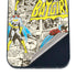 DC Comics Batman Batgirl Vintage Action pose pattern iPhone 12 Mini Skin