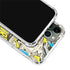 DC Comics Batman Batgirl Vintage Action pose pattern iPhone 12 Pro Clear Case