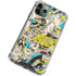 DC Comics Batman Batgirl Vintage Action pose pattern iPhone 12 Pro Max Clear Case