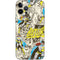 DC Comics Batman Batgirl Vintage Action pose pattern iPhone 12 Pro Max Skin