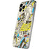 DC Comics Batman Batgirl Vintage Action pose pattern iPhone 12 Pro Skin