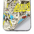 DC Comics Batman Batgirl Vintage Action pose pattern iPhone 12 Pro Skin