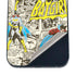 DC Comics Batman Batgirl Vintage Action pose pattern iPhone 12 Skin