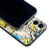 DC Comics Batman Batgirl Vintage Action pose pattern iPhone 12 Skin