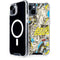 DC Comics Batman Batgirl Vintage Action pose pattern iPhone 13 MagSafe Case