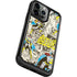DC Comics Batman Batgirl Vintage Action pose pattern iPhone 13 Pro Cargo Case
