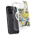 DC Comics Batman Batgirl Vintage Action pose pattern iPhone 13 Pro MagSafe Case