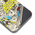 DC Comics Batman Batgirl Vintage Action pose pattern iPhone 13 Pro Max Skin