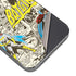 DC Comics Batman Batgirl Vintage Action pose pattern iPhone 13 Pro Skin