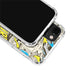 DC Comics Batman Batgirl Vintage Action pose pattern iPhone 14 Plus Clear Case