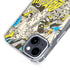 DC Comics Batman Batgirl Vintage Action pose pattern iPhone 15 Plus MagSafe Case