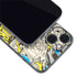 DC Comics Batman Batgirl Vintage Action pose pattern iPhone 14 Plus Skin