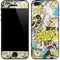 DC Comics Batman Batgirl Vintage Action pose pattern iPhone 5/5s/5SE Skin