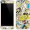 DC Comics Batman Batgirl Vintage Action pose pattern iPhone 6/6s Plus Skin