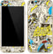 DC Comics Batman Batgirl Vintage Action pose pattern iPhone 6/6s Skin