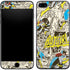 DC Comics Batman Batgirl Vintage Action pose pattern iPhone 8 Plus Skin