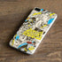 DC Comics Batman Batgirl Vintage Action pose pattern iPhone 8 Plus Skin