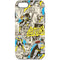 DC Comics Batman Batgirl Vintage Action pose pattern iPhone 8 Pro Case