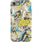 DC Comics Batman Batgirl Vintage Action pose pattern iPhone SE (2nd & 3rd Gen) Pro Case