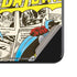 DC Comics Batman Batgirl Vintage Action pose pattern iPhone SE (2nd & 3rd Gen) Skin