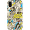 DC Comics Batman Batgirl Vintage Action pose pattern iPhone XR Pro Case