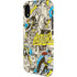 DC Comics Batman Batgirl Vintage Action pose pattern iPhone XR Pro Case