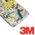 DC Comics Batman Batgirl Vintage Action pose pattern iPhone XR Skin