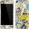 DC Comics Batman Batgirl Vintage Action pose pattern Apple iPod Skin