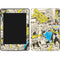 DC Comics Batman Batgirl Vintage Action pose pattern Amazon Kindle Skin