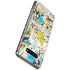 DC Comics Batman Batgirl Vintage Action pose pattern LG Stylo 6 Clear Case