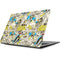 DC Comics Batman Batgirl Vintage Action pose pattern Apple MacBook Skin