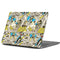 DC Comics Batman Batgirl Vintage Action pose pattern Apple MacBook Pro 13-inch Skin