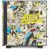 DC Comics Batman Batgirl Vintage Action pose pattern NZXT H510 Compact ATX Mid-Tower Case Skin