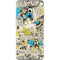 DC Comics Batman Batgirl Vintage Action pose pattern OnePlus 7 Pro Skin