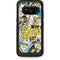 DC Comics Batman Batgirl Vintage Action pose pattern Otterbox Commuter Galaxy Skin
