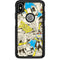 DC Comics Batman Batgirl Vintage Action pose pattern Otterbox Commuter iPhone Skin