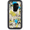 DC Comics Batman Batgirl Vintage Action pose pattern Otterbox Defender Galaxy Skin