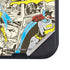 DC Comics Batman Batgirl Vintage Action pose pattern Otterbox Defender iPhone Skin