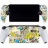 DC Comics Batman Batgirl Vintage Action pose pattern PlayStation Portal Remote Player Skin